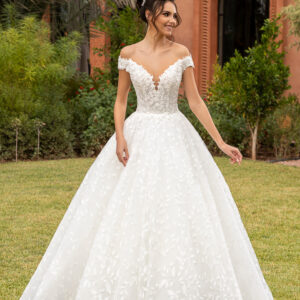 Robes de mariée chez Marque Moda Sposa à Nice