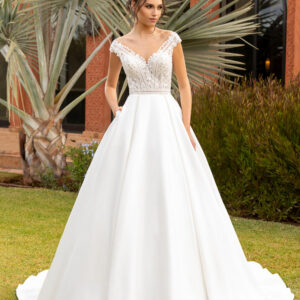 Robes de mariée chez Marque Moda Sposa à Nice