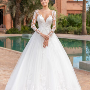 Robes de mariée chez Marque Moda Sposa à Nice