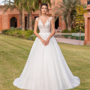 Robes de mariée chez Marque Moda Sposa à Nice