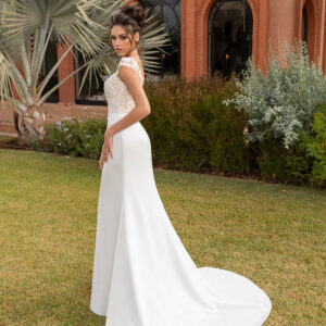 Robes de mariée chez Marque Moda Sposa à Nice