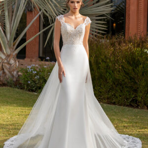 Robes de mariée chez Marque Moda Sposa à Nice