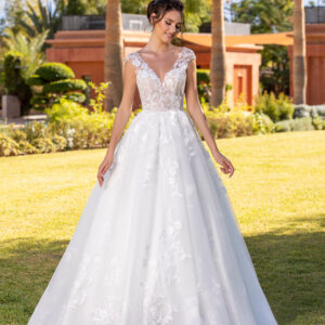 Robes de mariée chez Marque Moda Sposa à Nice