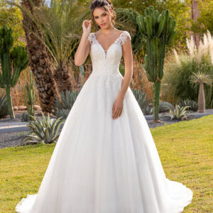 Robes de mariée chez Marque Moda Sposa à Nice