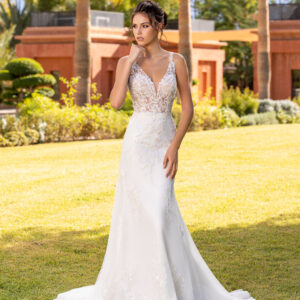 Robes de mariée chez Marque Moda Sposa à Nice