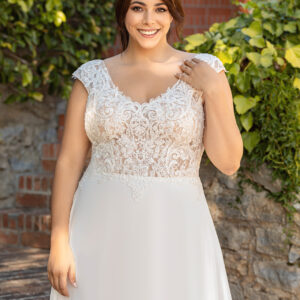 Robes de mariée Curvy