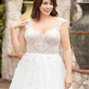 Robes de mariée de la marque Curvy