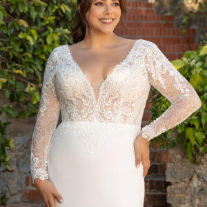 robes de mariée curvy