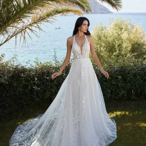 Robes de mariée,  collection 2023.