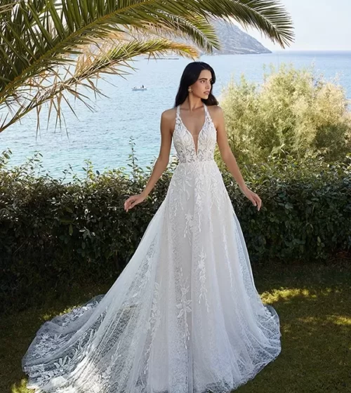 Robes de mariée,  collection 2023.