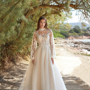 Robes de mariée Destination Romance chez Moda Sposa à Nice