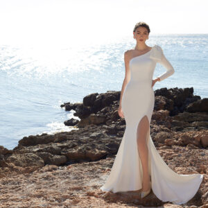 Robes de mariée Destination Romance chez Moda Sposa à Nice