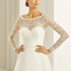 E276-Bianco-Evento-bridal bolero