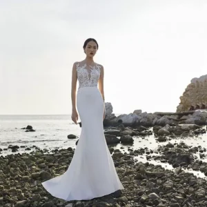 Robes de mariée,  collection 2023.