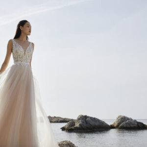 Robes de mariée,  collection 2023.