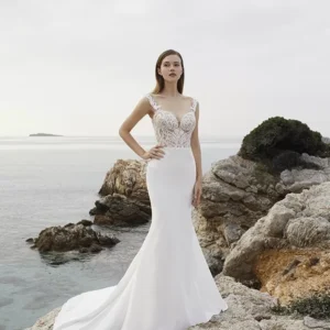 Robes de mariée,  collection 2023.