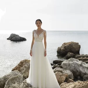 Robes de mariée,  collection 2023.