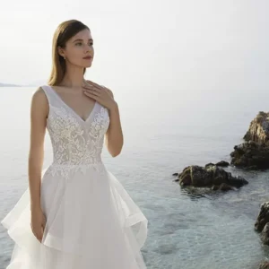 Robes de mariée,  collection 2023.