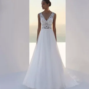 Robes de mariée,  collection 2023.