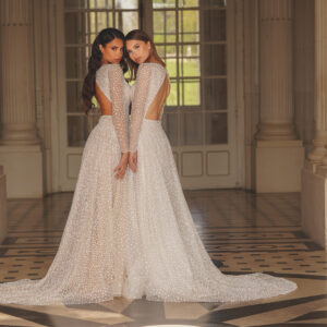 Collection Mademoiselle Rose, robes de mariée à moins de 1000