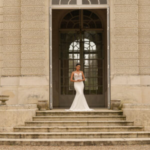 Robes de mariée chez Moda Sposa , magasin situé Nice Centre