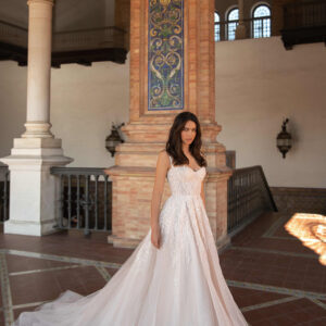 Robes de mariée Selestia 10109