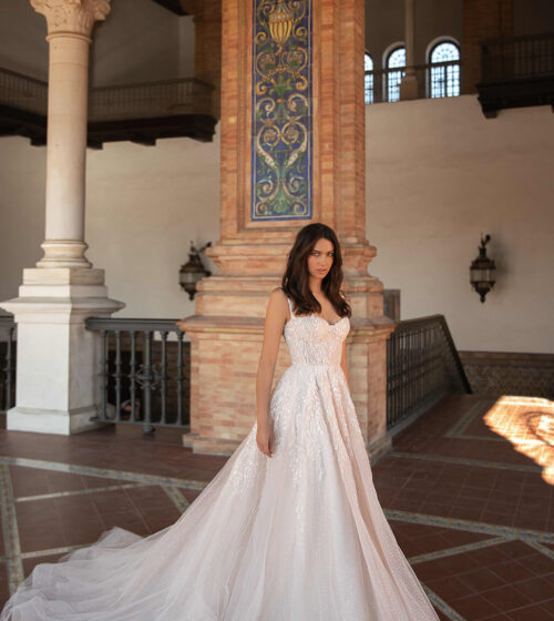 Robes de mariée Selestia 10109