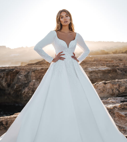 Robes de mariée Selestia 3140