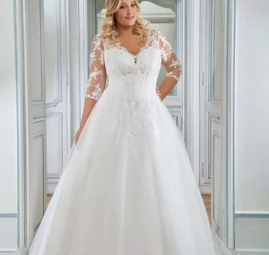 Curvy: les robes de mariée grande taille chez Moda sposa