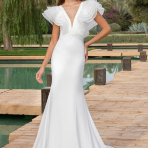 Robes de mariée chez Marque Moda Sposa à Nice