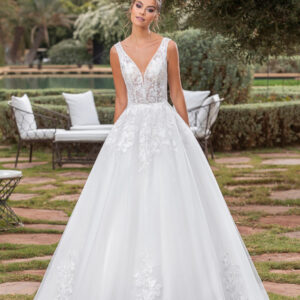 Robes de mariée chez Marque Moda Sposa à Nice