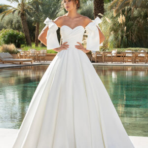 Robes de mariée chez Marque Moda Sposa à Nice