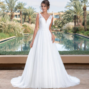 Robes de mariée chez Marque Moda Sposa à Nice