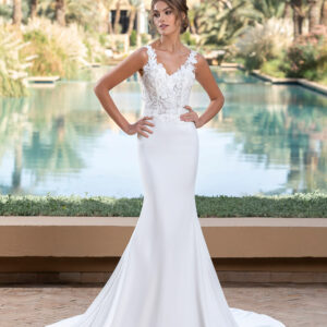 Robes de mariée chez Marque Moda Sposa à Nice