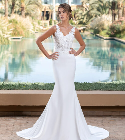 Robes de mariée chez Marque Moda Sposa à Nice