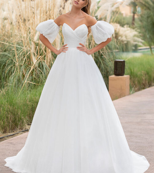 Robes de mariée chez Marque Moda Sposa à Nice