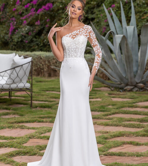 Robes de mariée chez Marque Moda Sposa à Nice