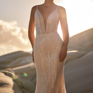 Robe sirène Selestia S10148