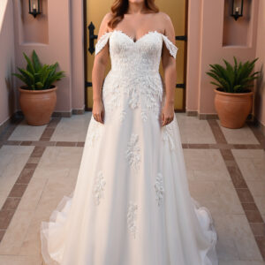 Robe de mariée Curvy 26CRUR23