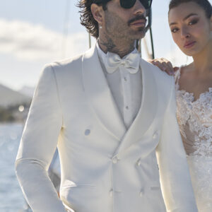 costume de mariage homme BRIGHTON IVOIRE_