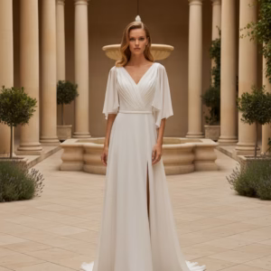 Robe de mariée 27JFY36 | Élégante et romantique