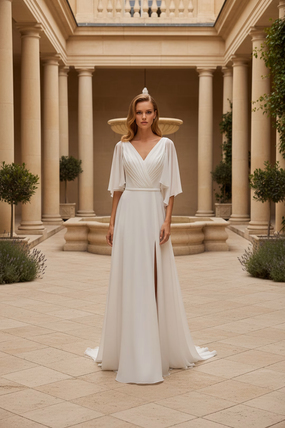 Robe de mariée 27JFY36 | Élégante et romantique